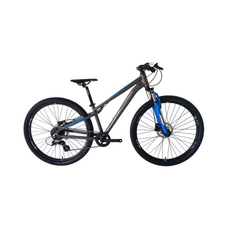 Bicicleta wolfbike turbo 27.5 gris talla XS