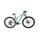 Bicicleta wolfbike turbo verde pastel-agua talla XS