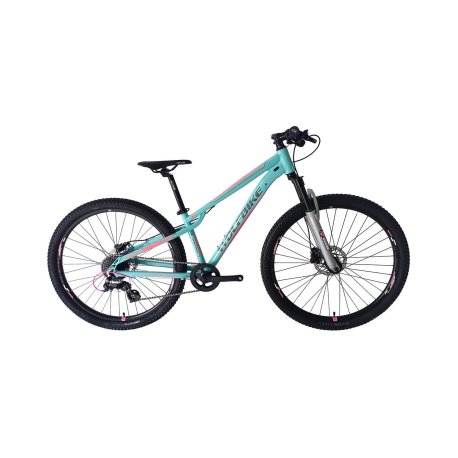 Bicicleta wolfbike turbo verde pastel-agua talla XS