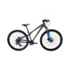 Bicicleta wolfbike turbo grafito-azul talla XS