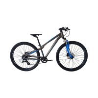Bicicleta wolfbike turbo grafito-azul talla XS