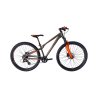 Bicicleta wolfbike turbo "27.5" grafito-naranja talla XS