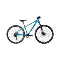 Bicicleta wolfbike "29" aesir 1*9 azul-naranja talla S