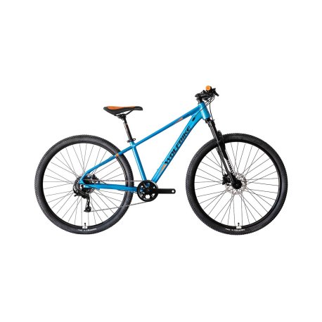 Bicicleta wolfbike "29" aesir 1*9 azul-naranja talla S