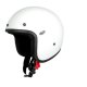 BLACK FRIDAY Casco jet premier vintage classic white quick release