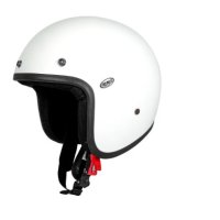 BLACK FRIDAY Casco jet premier vintage classic white quick release