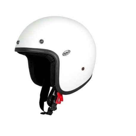 BLACK FRIDAY Casco jet premier vintage classic white quick release