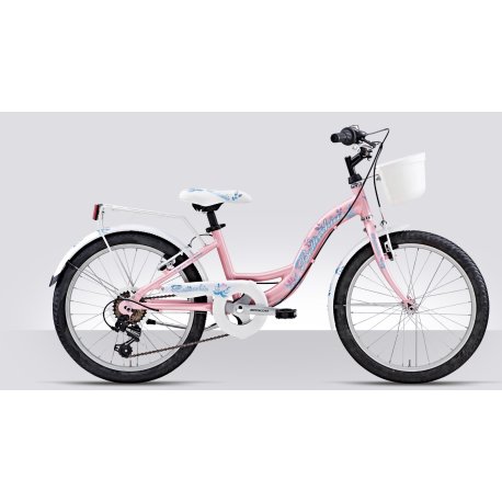 Bicicleta infantil bottecchia "20" girl aluminio 6Vel