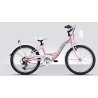 Bicicleta infantil bottecchia "20" girl aluminio 6Vel