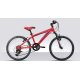 bicicleta infantil bottecchia "20" boy aluminio 6vel susp delantera rojo