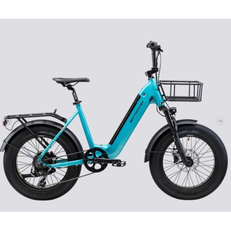 BLACK FRIDAY Bicicleta ebike Bottecchia BE02 Fatty turquesa