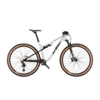 BLACK FRIDAY Bicicleta ktm scarp elite blanco talla M