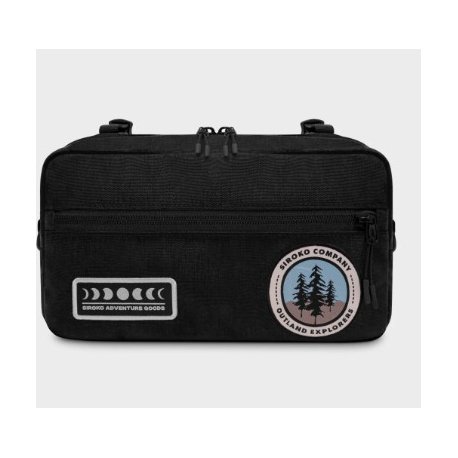 Bolsa manillar gravel siroko rainforest