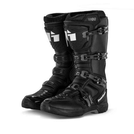 botas hebo mx1 x1 negro enduro-motocross