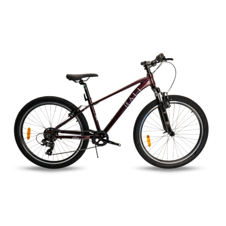 BLACK FRIDAY Bicicleta Rali PRO1 (26″) 2025 burgundy talla S