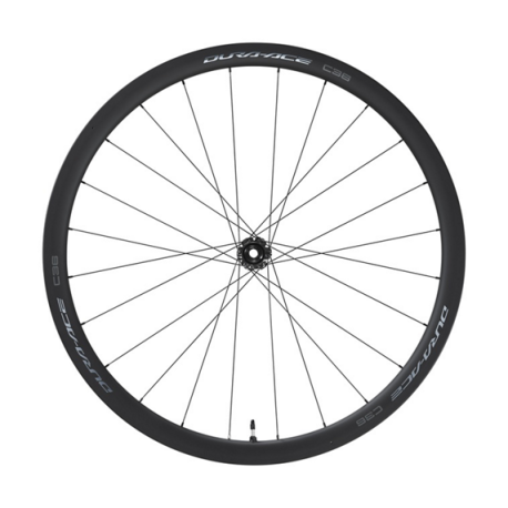 BLACK FRIDAY Rueda shimano dura-ace Rueda WH-R9270-C36-TL-F Freno de disco CENTER LOCK Delantero