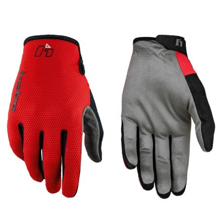 guantes hebo nano pro rojo