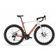 Bicicleta gravel mendiz G12.07 blanco-rojo mate