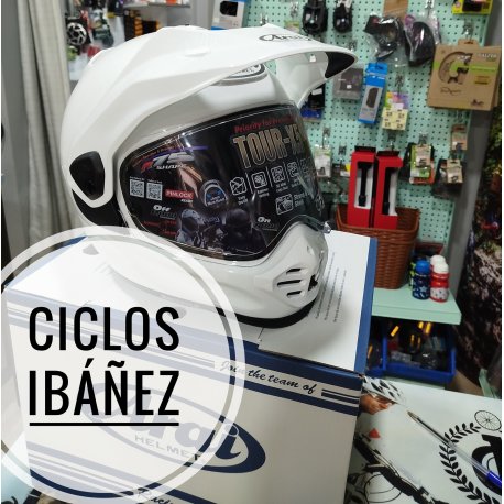 BLACK FRIDAY STOCK Casco ARAI TOUR-X5 Diamond White TALLA XL