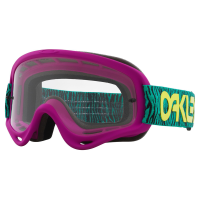 Gafas OAKLEY O-Frame MX Heritage - Pantalla transparente purpura