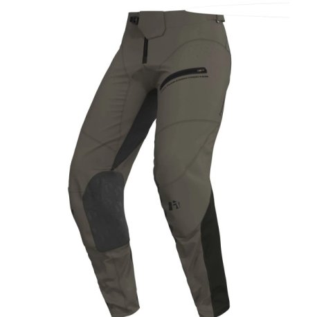 Pantalon Enduro-Motocross hebo Scratch Xtreme Marron-khaki