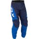Pantalón FLY RACING F-16 - azul/azul oscuro/blanco