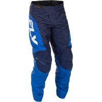 Pantalón FLY RACING F-16 - azul/azul oscuro/blanco