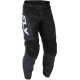 Pantalón FLY RACING F-16 - negro/blanco