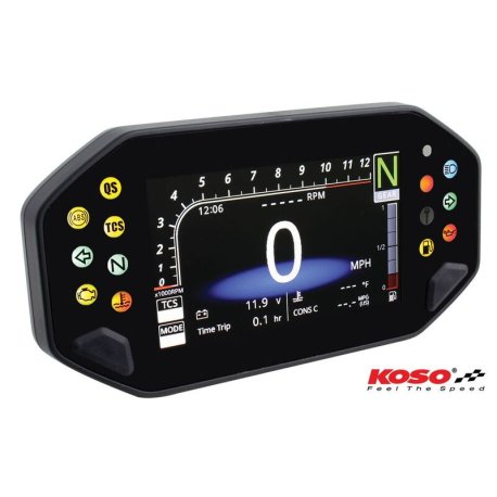 BLACK FRIDAY Marcador universal multifunción KOSO RX-4 Unlimited BA081010