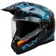 Casco FLY RACING Trekker Kryptek Conceal - Pizarra / Negro / Rojo