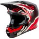 Casco FLY RACING Formula S Carbon Byte - Red Carbon/gris