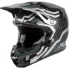 Casco FLY RACING Formula S Carbon Byte - Black Carbon/gris/plata