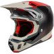 Casco FLY RACING Formula CC Glide - negro/rojo/gris