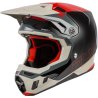 Casco FLY RACING Formula CC Glide negro/rojo/gris