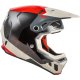 Casco FLY RACING Formula CC Glide - negro/rojo/gris