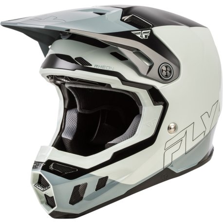 Casco FLY RACING Formula CC Glide gris