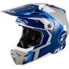 Casco FLY RACING Formula CP Seal - Navy/azul/gris