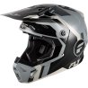 Casco FLY RACING Formula CP Seal - negro/gris