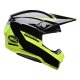 Casco BELL Moto-10 Mips - Fade Black Yellow
