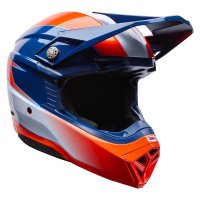 Casco BELL Moto-10 Mips - Falcon Orange/Blue