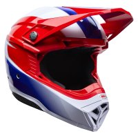 BLACK FRIDAY Casco BELL Moto-10 Mips - Falcon Red/White 2026