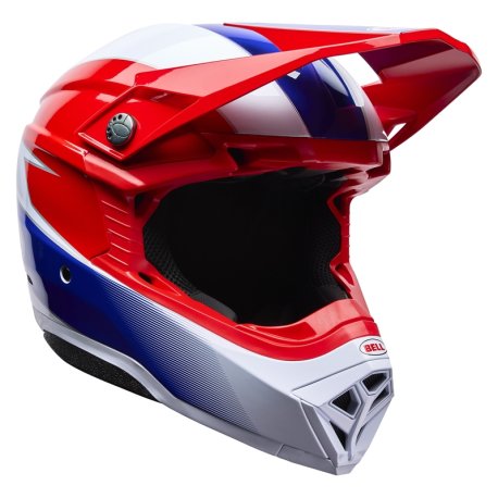 BLACK FRIDAY Casco BELL Moto-10 Mips - Falcon Red/White 2026