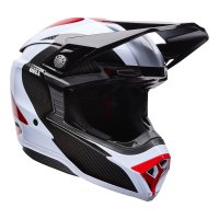 Casco BELL Moto-10 Spherical - Fluid Black/Red