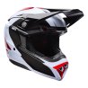 Casco BELL Moto-10 Spherical - Fluid Black/Red