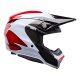 Casco BELL Moto-10 Spherical - Fluid Black/Red