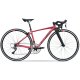 Bicicleta vitoria Race Kids Claris 2x8v Velvet rojo talla XXS