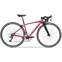 Bicicleta vitoria Race Kids Claris 2x8v Velvet rojo talla XXS