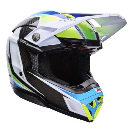 Casco BELL Moto-10 Spherical - Grid White/Black/Grey