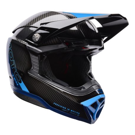 BLACK FRIDAY Casco BELL Moto-10 Spherical - Strike Blue 2026