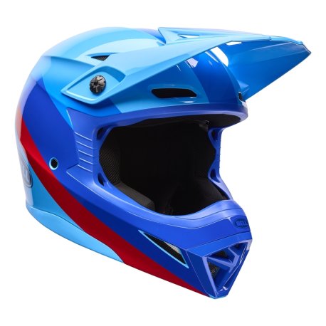 BLACK FRIDAY Casco BELL MX-10 Mips - Aviator Blue/Red